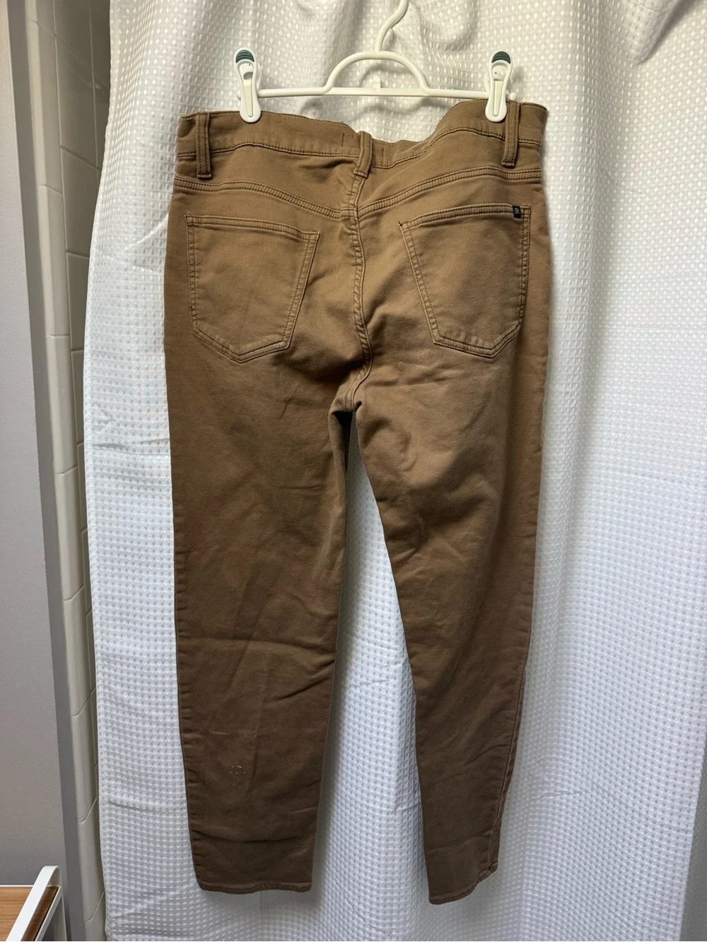 Banana Republic Tan Brown Chino Pants Slim Fit 5 pocket Men’s 32x30